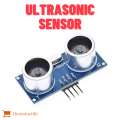 Sonar Ultrasonic Sensor (HC-SR04).