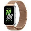 For Samsung Galaxy Fit 3 Milanese Metal Steel Mesh Watch Band.
