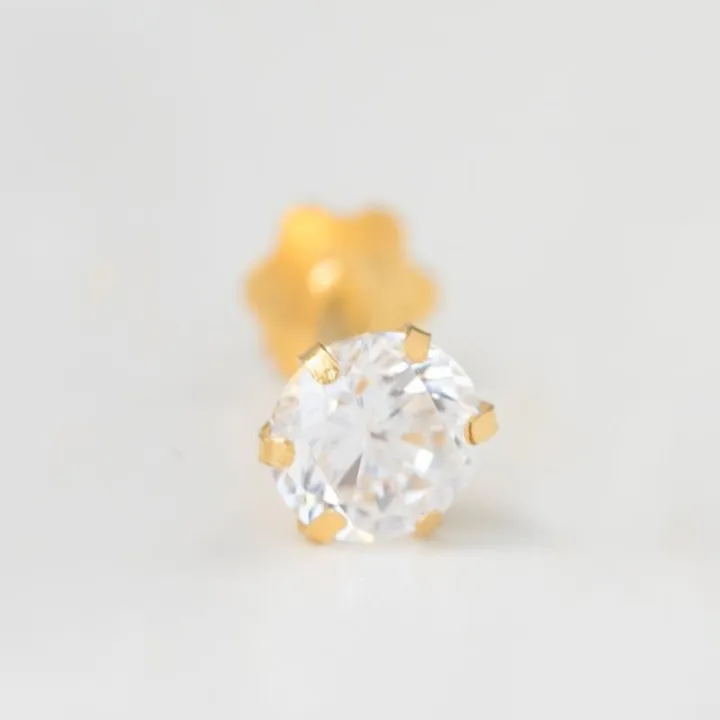 Cubic%20Zirconia%20White%20Stone%20Gold%20polish%20Nose%20Pin%20-%20Image%202