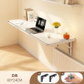 Foldable Desk Wall Hanging Folding Table Wall Hanging Study Table Balcony Wall Hanging Side Table. 