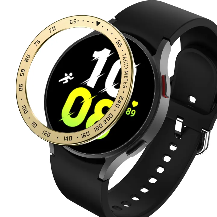 Bezel%20Ring%20Cover%20For%20Samsung%20Watch%204,%205%2044mm%20Metal%20Frame%20Protector%20Shell%20Bumper%20-%20Image%203