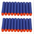 Nerf Refill Darts Soft Bullet 20 Pcs Elite Series 72x12 mm -Blue And Yeyellow. 