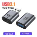 USB 3.1 Type-C OTG Adapter Type C USB C Male To USB Female Converter For Macbook Xiaomi Samsung S20 USBC OTG Connector. 