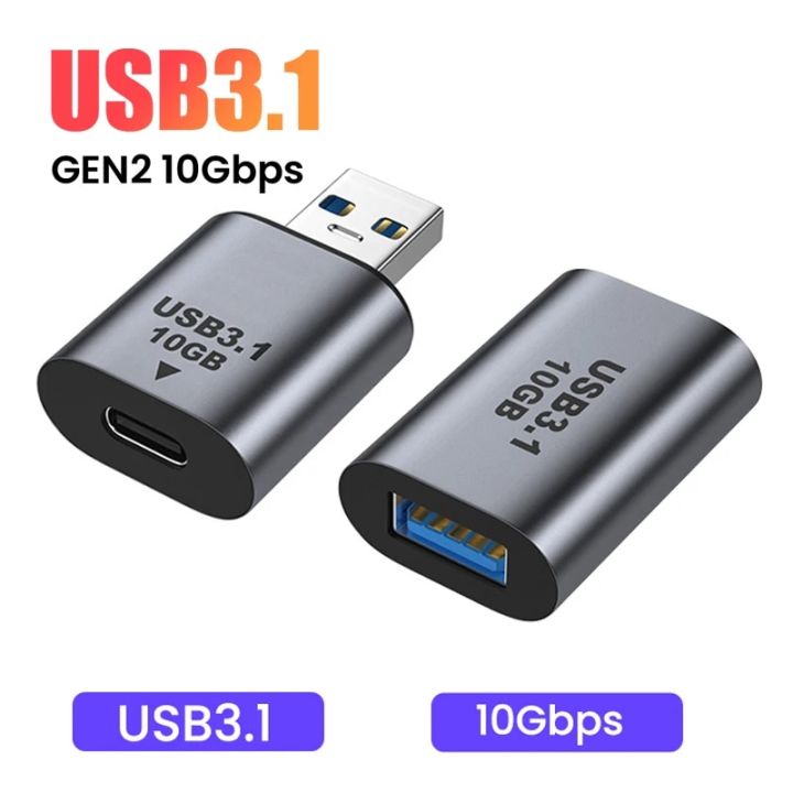 USB 3.1 Type-C OTG Adapter Type C USB C Male To USB Female Converter For Macbook Xiaomi Samsung S20 USBC OTG Connector