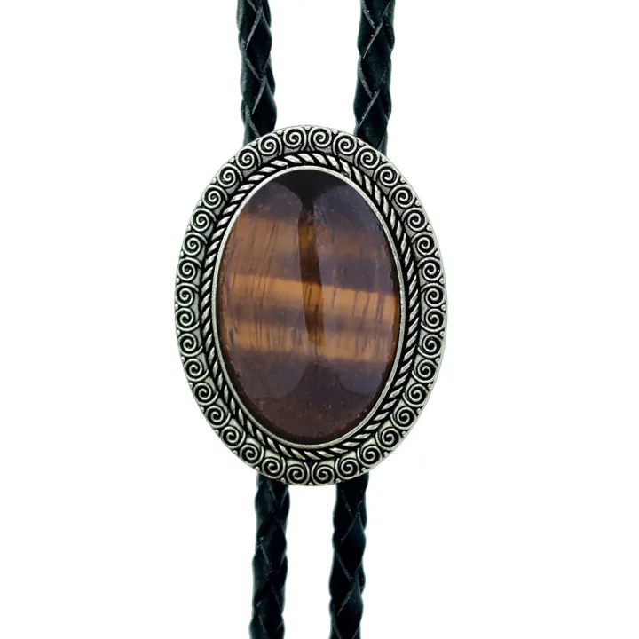 Cross%20border%20spot%20agate%20gemstone%20bolo%20tie%20United%20States%20tie%20shirt%20chain%20bolo%20collar%20cord%20leather%20rope%20necklace%20-%20Image%203