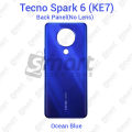 Tecno Spark 6 Back Panel Housing Back Shell Replacement Spare Parts. 