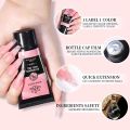 BORN PRETTY Acrylic Gel For Nail Extension Milky White Quick Building Soak Off UV Extend Gel Nail Art Gel Semi-Permanent Varnish. 