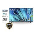 Sony Official 55 Inch 4K Ultra HD HDR Smart Google TV (55X80K / K-55S30) - 100% Genuine - Official Brand Warranty.