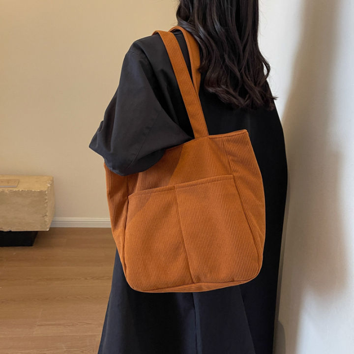 Lazy%20Wind%20Lamp%20Core%20lush%20uet%20ag%20for%20Women's%20Autumn%20and%20Winter%20ew%20orean%20Single%20Shoulder%20ag%20for%20Students%20with%20Classroom%20emperament%20andbag%20-%20Image%202
