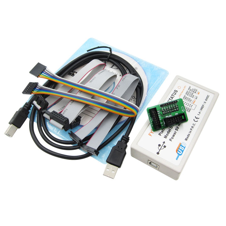 【YIYANGMAOYI111】Xilinx Platform USB Cable Jtag Programmer FPGA XC2C64A M102 LVTTL LVCMOS 3.3V 2.5V 1.8V 1.5V JTAG SPI iMPACT
