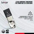 Lexar JumpDrive Fingerprint F35 256GB USB 3.0 Flash Drive with 256-bit AES Encryption - 10 Fingerprint IDs - Ultra Fast Access - Easy Set-Up. 