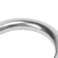 Hardware D Buckle Ring, Sturdy 10 PCS 316 Stainless Steel D Ring Slippy Surface for Surfboard.