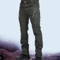 New Men's  Pants Multi cket Elastic Waist  Trousers Male Casual Spring Summer Cargo Pants For Men Slim Fit 5XL. 