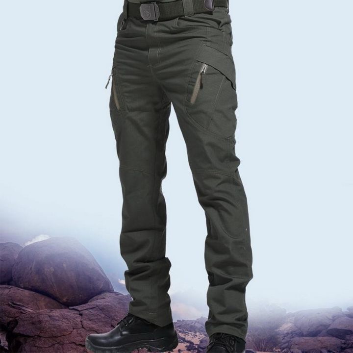 New%20Men's%20%20Pants%20Multi%20cket%20Elastic%20Waist%20%20Trousers%20Male%20Casual%20Spring%20Summer%20Cargo%20Pants%20For%20Men%20Slim%20Fit%205XL%20-%20Image%205