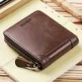 New Vintage Men's Wallet Coin Pocket Multi-Function Driving License Small Wallet Men's Pers Card Holder Money Bag. 