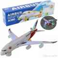 Electric Battery Operated Big Size Airbus A380 Toy Plane For Kids. 