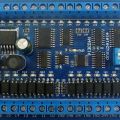 3X DC 12V 24V 16 Input 16 Output RS485 Remote Control Switch PLC IO Expansion Board Modbus RTU Module, Only Board. 
