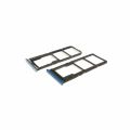 Vivo Y30/Y50 Sim Tray Micro SD Card Slot with Sim Ejector Pin Replacement Part. 