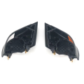Fits for Model 3 2017-2023 Car Front Right Side Tweeter Speaker Cover Cap 1095686-00-F Parts. 
