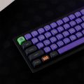 126 Keys Mecha-01 PBT Keycaps Five-sided Sublimation MOA Profile Keycaps For MX Switches Mechanical Keyboard Keycaps CMMK GK64. 