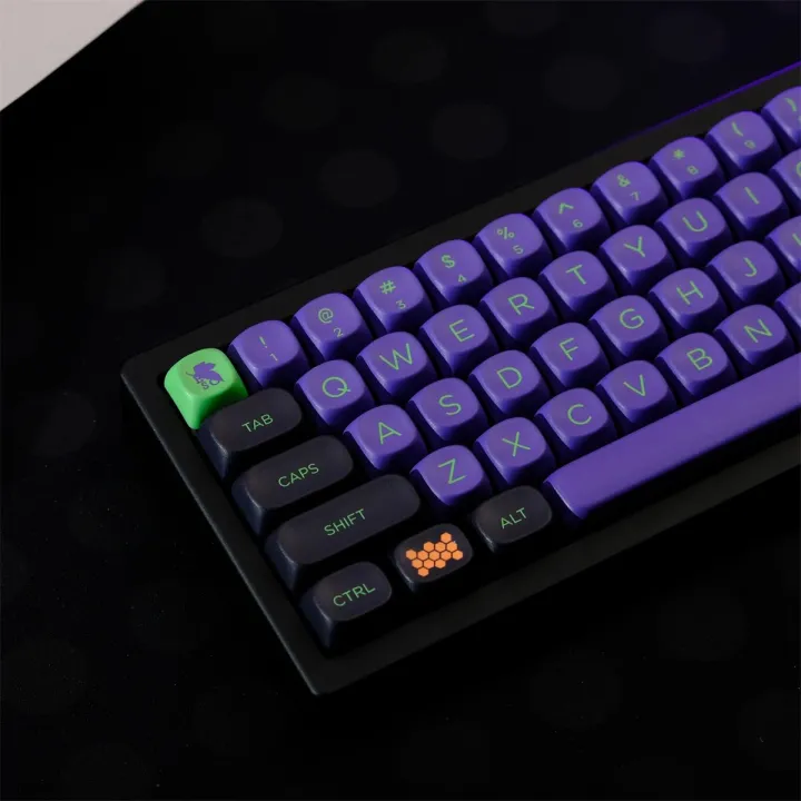 126%20Keys%20Mecha-01%20PBT%20Keycaps%20Five-sided%20Sublimation%20MOA%20Profile%20Keycaps%20For%20MX%20Switches%20Mechanical%20Keyboard%20Keycaps%20CMMK%20GK64%20-%20Image%202
