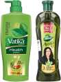 Dabur Vatika Health Shampoo, - 640ml. 