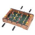 Endless Fun Kids Table Football Game Set with 2 Balls Interactive 4 Rows Table Soccer for Adults Kids. 