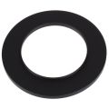 2Pcs Camera Lens Filter Step Up Ring Adapter Black - 49Mm-77Mm & 52Mm-77Mm. 