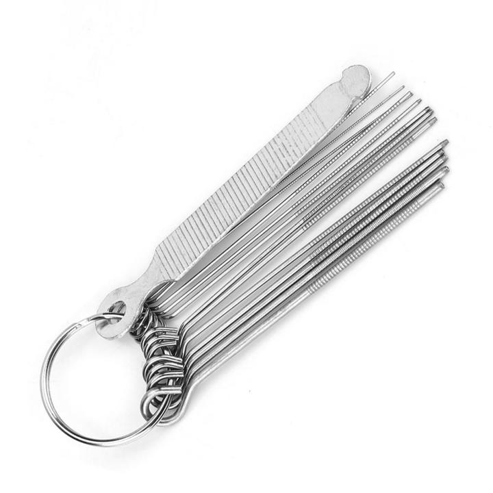 (New)Guitar addle Nut File 13 Neddle et Tool Kit Acceory Ukelele Bet ...