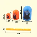 Dropshipping Educational Toys Plastic Kids/Baby Intellectual Gobble Board Game Three in a Row Children Toy Kids Birthday Gifts. 