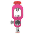 CO2 Tank Test Valve Stainless Steel Aluminum Alloy CO2 Filling Valve Corrosion Resistance for Gas Refilling. 