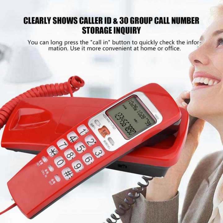 %E3%80%90Xiaofeng%E3%80%91telephone%20Telephone%20Corded%20Phone%20Desk%20Put%20Landline%20Fashion%20Extension%20for%20Hom%20-%20Image%204