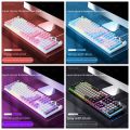 【CYT】YINDIAO K500 / K600 Keyboards And G5 Mouse Rainbow LED Membrane Gaming Keyboard Color Matching Luminous Manipulator Feel Desktop Computer. 