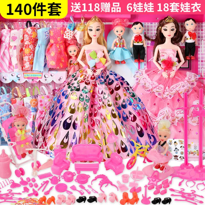 30cm%20dress%20up%20barbie%20gift%20set%20princess%20large%20kids%20dumby%20doll%20toy%20birthday%20gift%20-%20Image%207