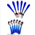 Exclusive 12 Pcs Dinner Spoon set Stainless steel. Tea & Fork Spoon Set. Dinner Spoon Cutlery Set. 