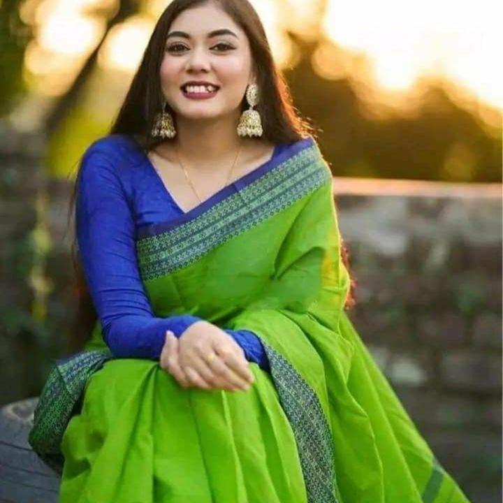 Roopavati Cotton Saree main image 0