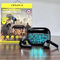 Awei T29 Pro True Wireless Games Earbuds With RGB Color Lighting Charging Case - Bluetooth Headphone. 