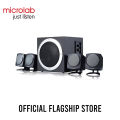 Microlab TMN3BT 4.1 Home Theater System - 4.1 Subwoofer System TMN-Series Speaker -Output power: 32 Watt (RMS) - Interfaces: Bluetooth, Aux - Body: Wooden Cabinets. 