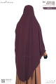 Glam Touch Extra Coverage- Rufi One Loop Ready Hijab Niqab Set.