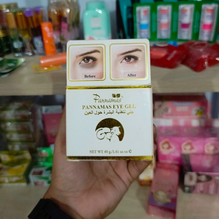 Pannamas Eye Gel for Removing Dark Circle- 40g