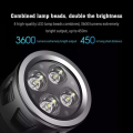 Xiaomi Nextool 10000mAh Seaching Flashlight 3600lm 450m 5 Modes Waterproof LED light Type-C Rechargeable Torch for Camping.
