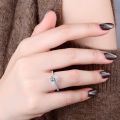 Spot Pandora Ring With Box Promise Ring S Wedding Engagement Rings Fashion Adjustable Zirconia Ring Women Cincin Perempuan Rings Crytal Diamond. 