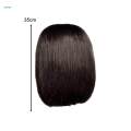 Short Bob Straight Hair Perm Dyeable Machine Made Soft Bob for Women. 