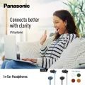 Panasonic RP-TCM130-K Canal Type in-Ear Headphones RPTCM130. 