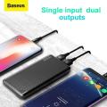 Baseus Mini Cu Power Bank 10000 mAh. 