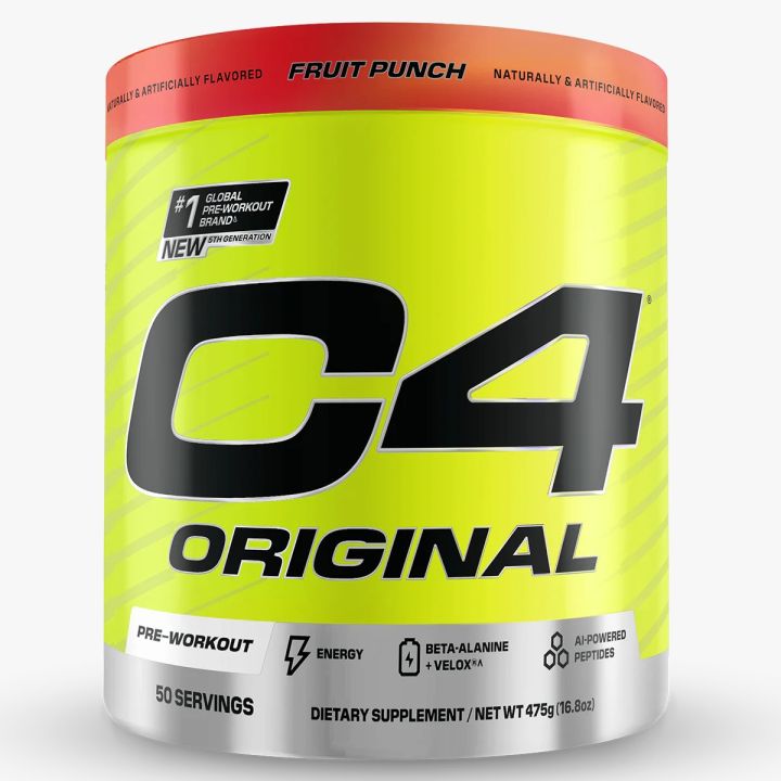 Supliment-C4 Pre Workout (50 Servings)