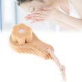 Wooden Handle Facial Cleansing Brush Beauty Tools Soft Hair Manual Face Brush Cleaning Face Brushes Beauty SkinCare Tool Belleza. 