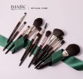 IMAGIC 12PCS Makeup Brush Set With Zipper Bag. 