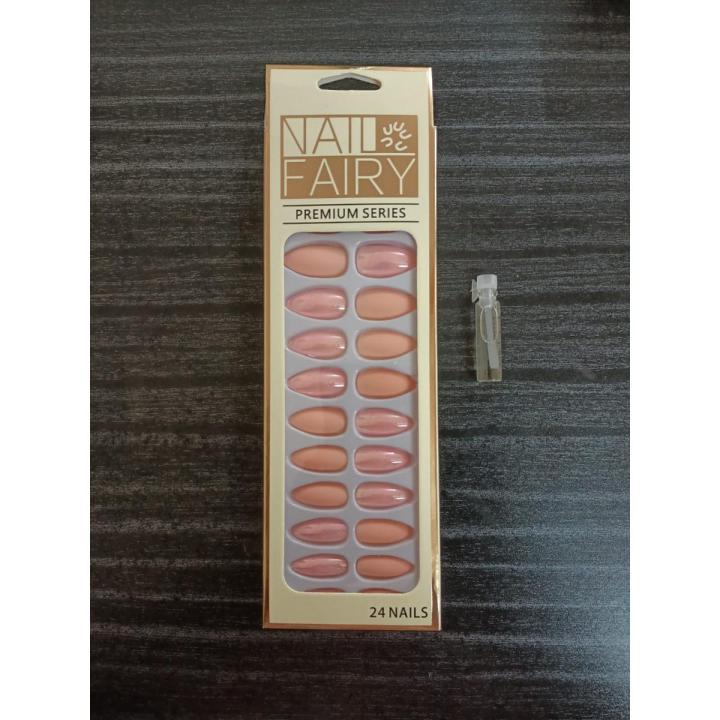 Premium Quality 24Pc False Nail