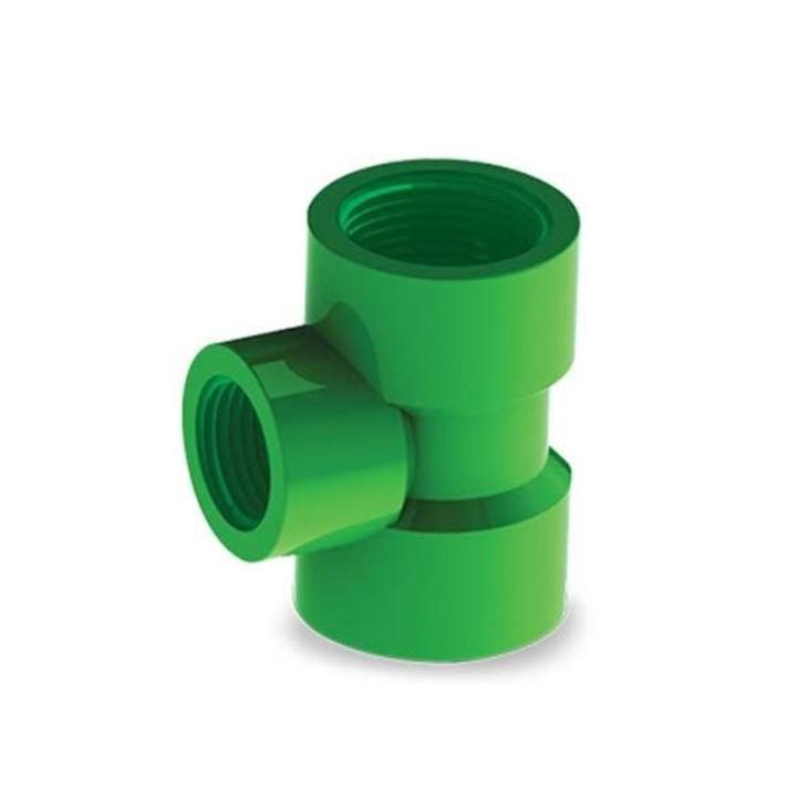 Reducing Thared Tee Era pvc 1" * 3/4"